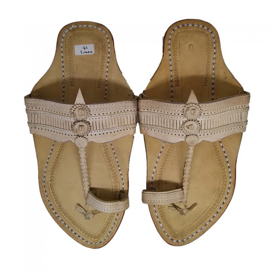 Coloured on sale kolhapuri chappals